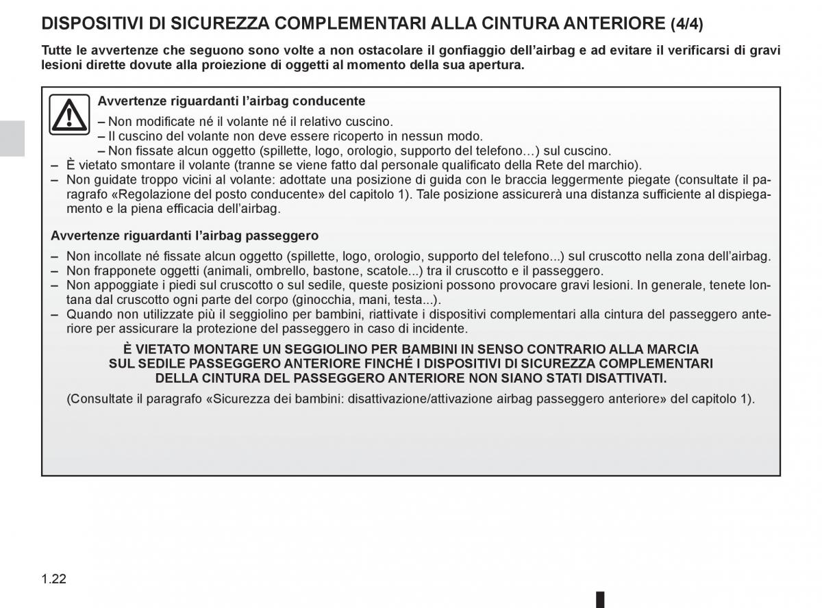 Renault Twingo II 2 manuale del proprietario / page 28