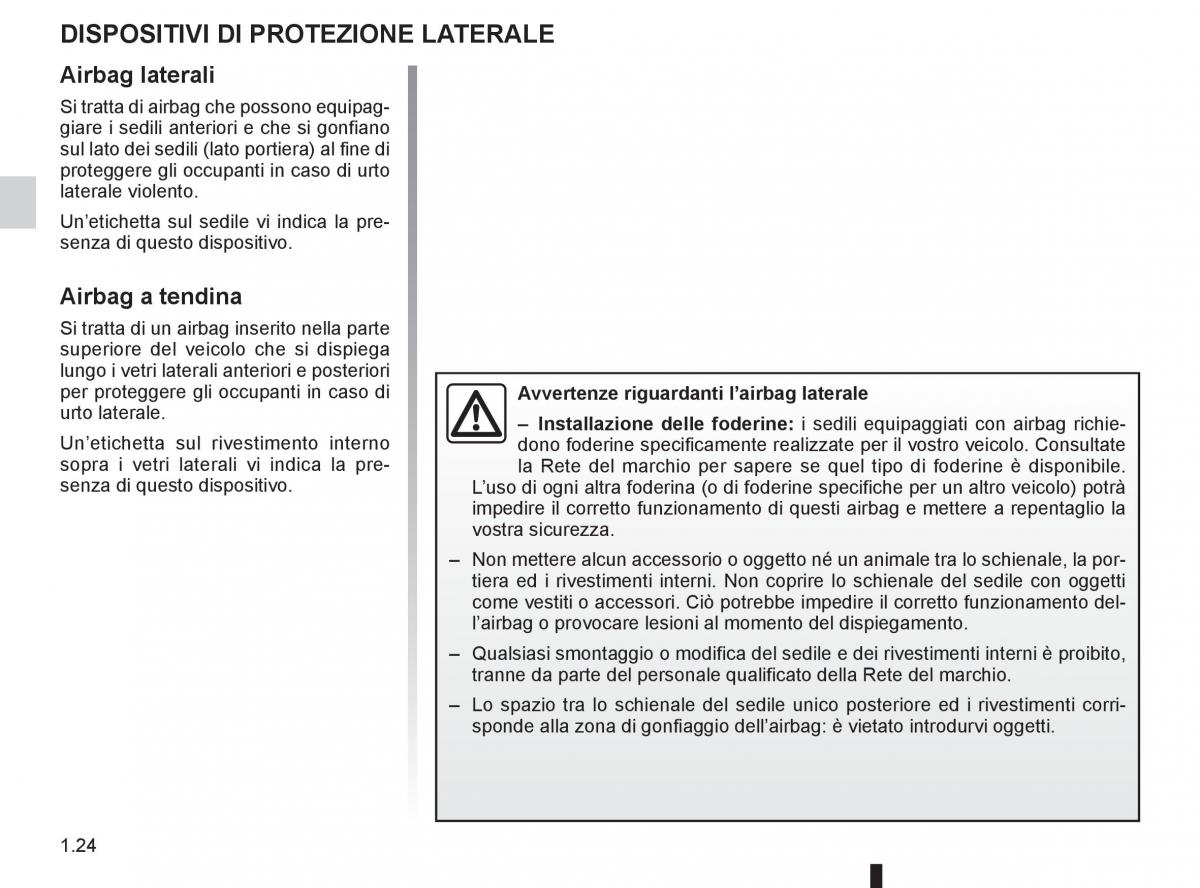 Renault Twingo II 2 manuale del proprietario / page 30