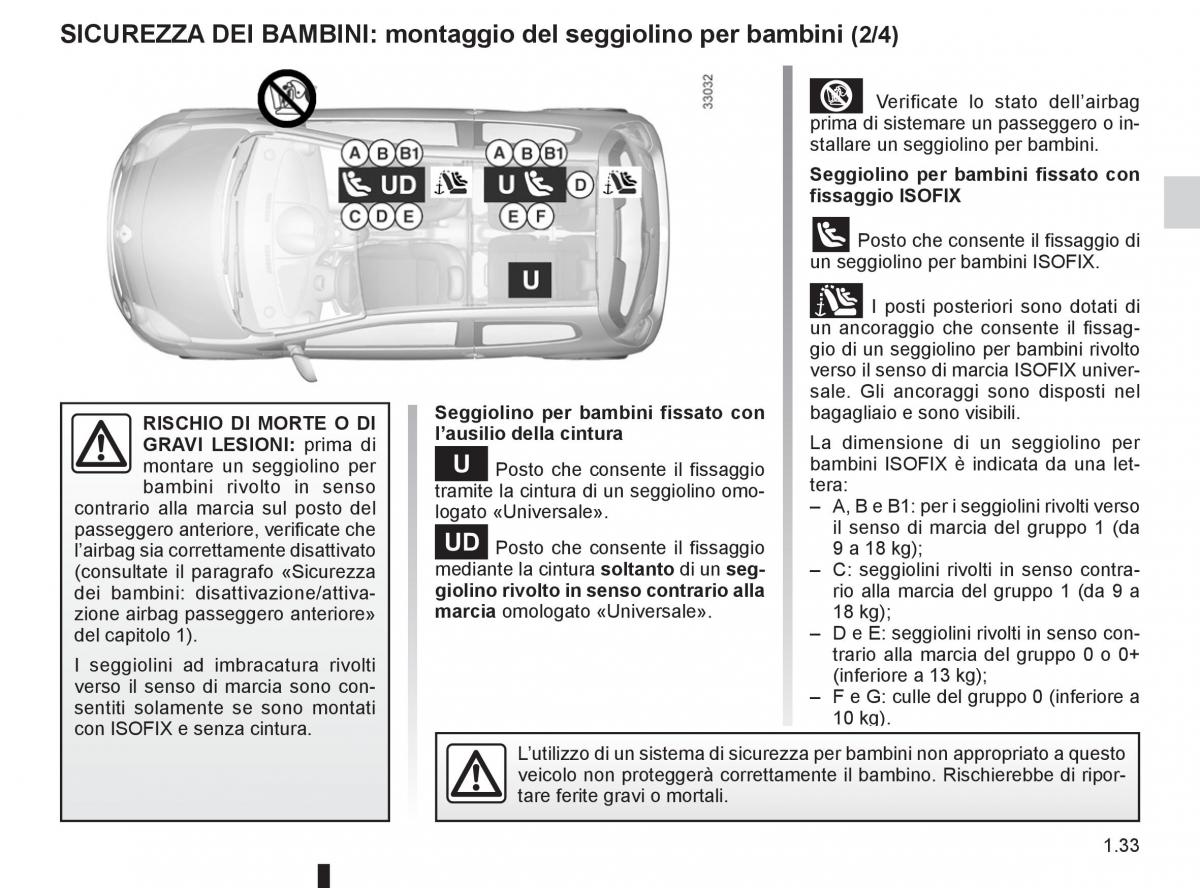 Renault Twingo II 2 manuale del proprietario / page 39