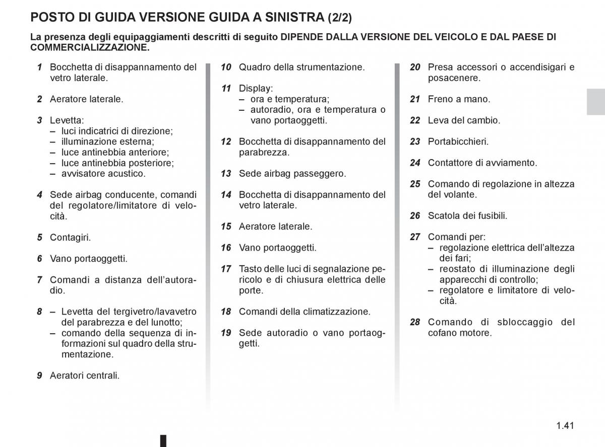 Renault Twingo II 2 manuale del proprietario / page 47