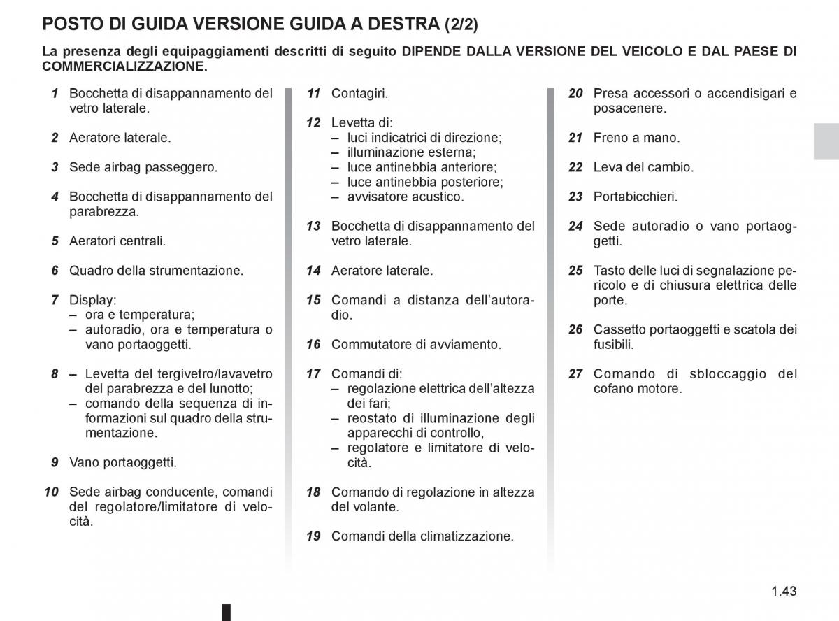 Renault Twingo II 2 manuale del proprietario / page 49