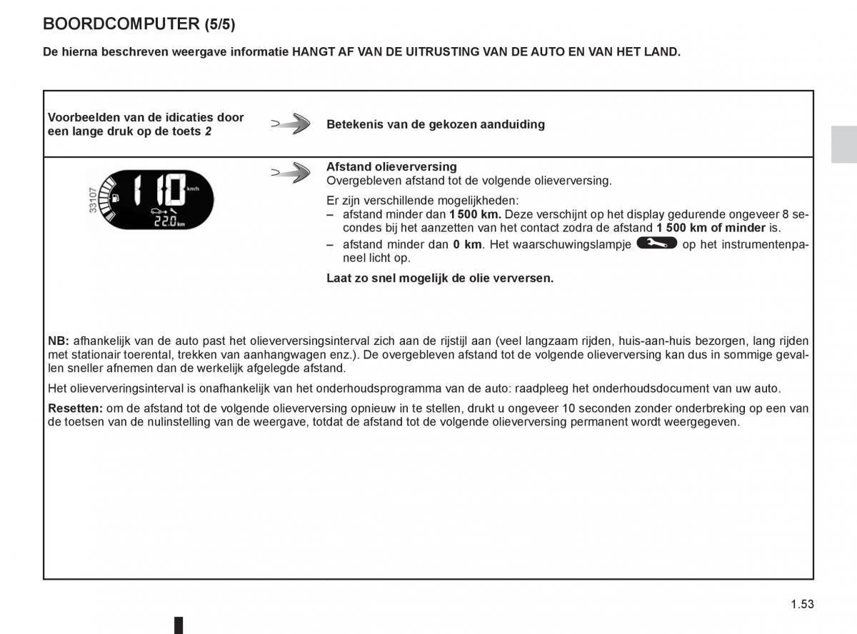 Renault Twingo II 2 handleiding / page 59