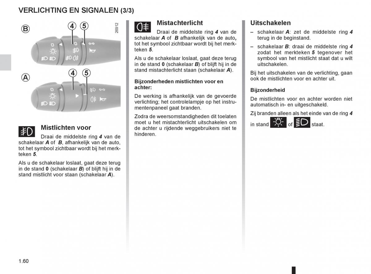 Renault Twingo II 2 handleiding / page 66