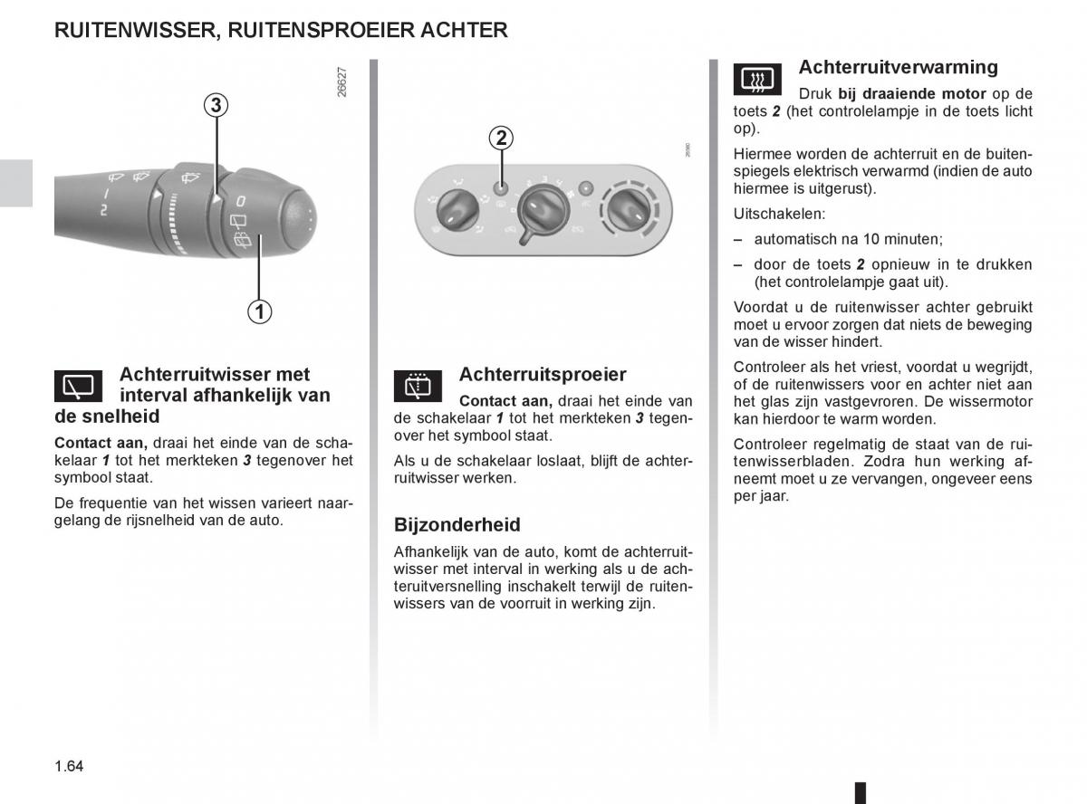 Renault Twingo II 2 handleiding / page 70