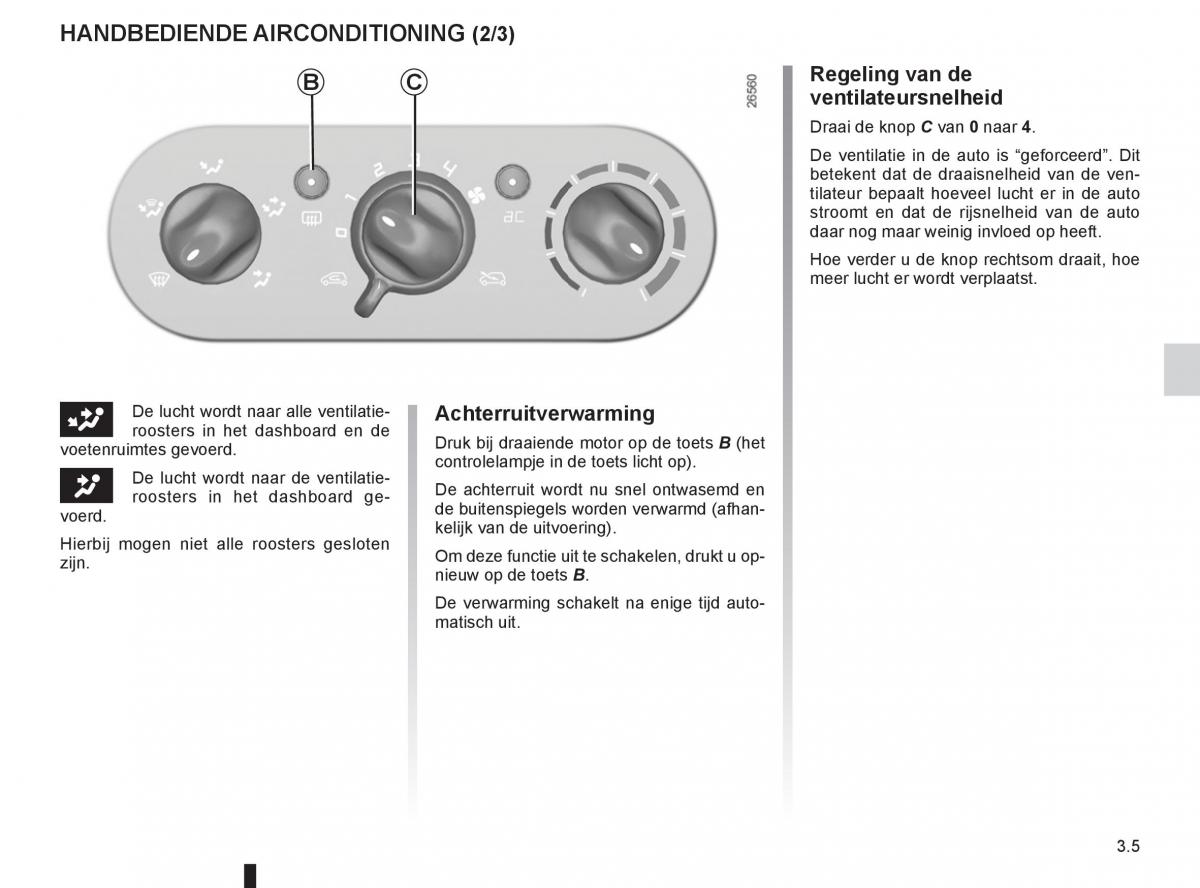 Renault Twingo II 2 handleiding / page 103