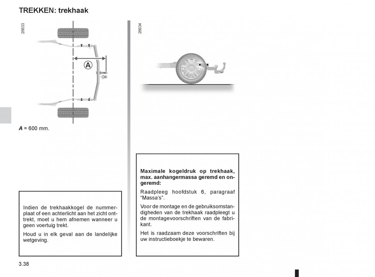 Renault Twingo II 2 handleiding / page 136