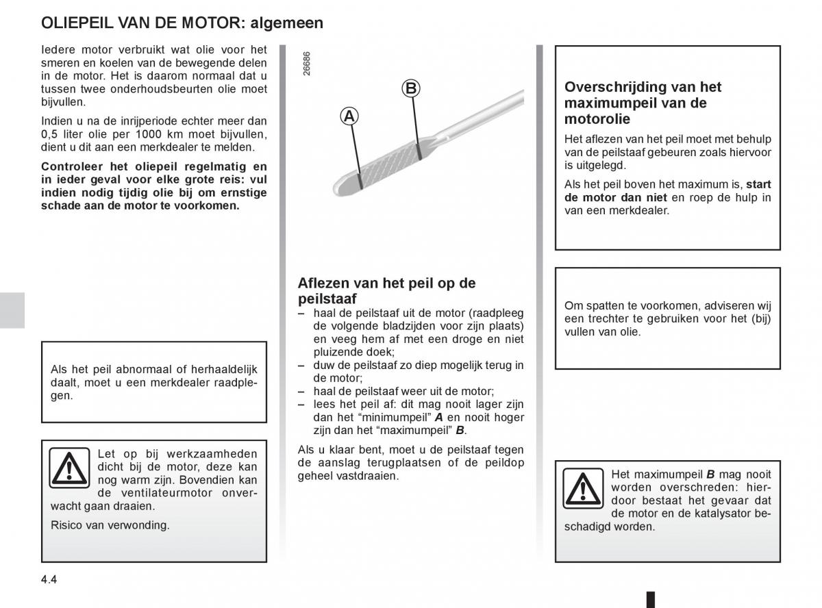 Renault Twingo II 2 handleiding / page 142