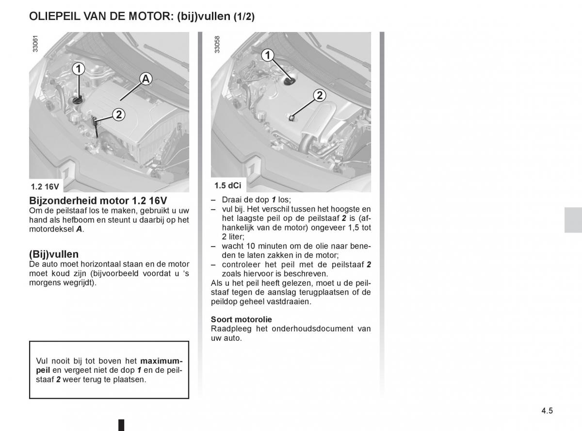 Renault Twingo II 2 handleiding / page 143