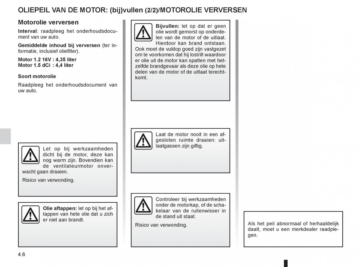 Renault Twingo II 2 handleiding / page 144