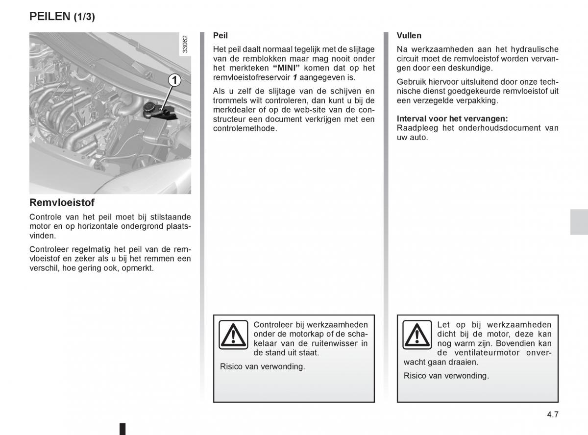 Renault Twingo II 2 handleiding / page 145