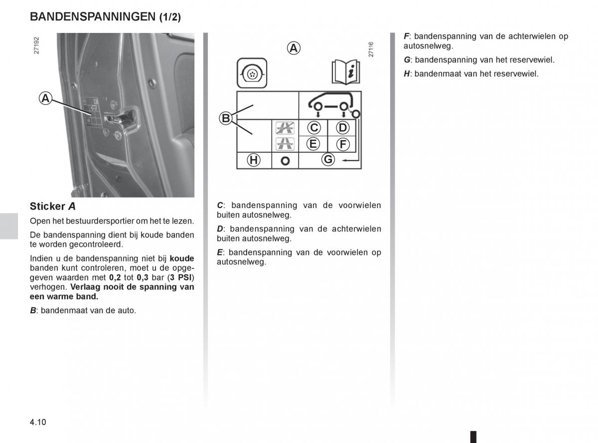 Renault Twingo II 2 handleiding / page 148