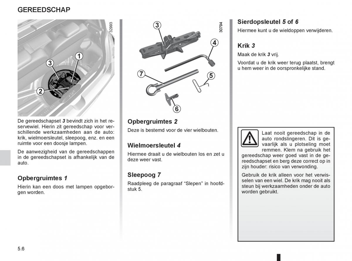 Renault Twingo II 2 handleiding / page 160