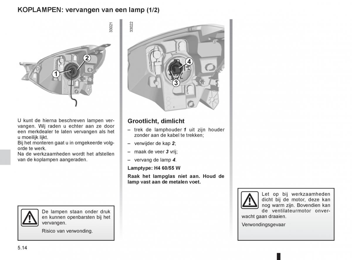 Renault Twingo II 2 handleiding / page 168