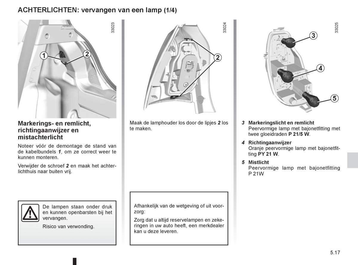 Renault Twingo II 2 handleiding / page 171