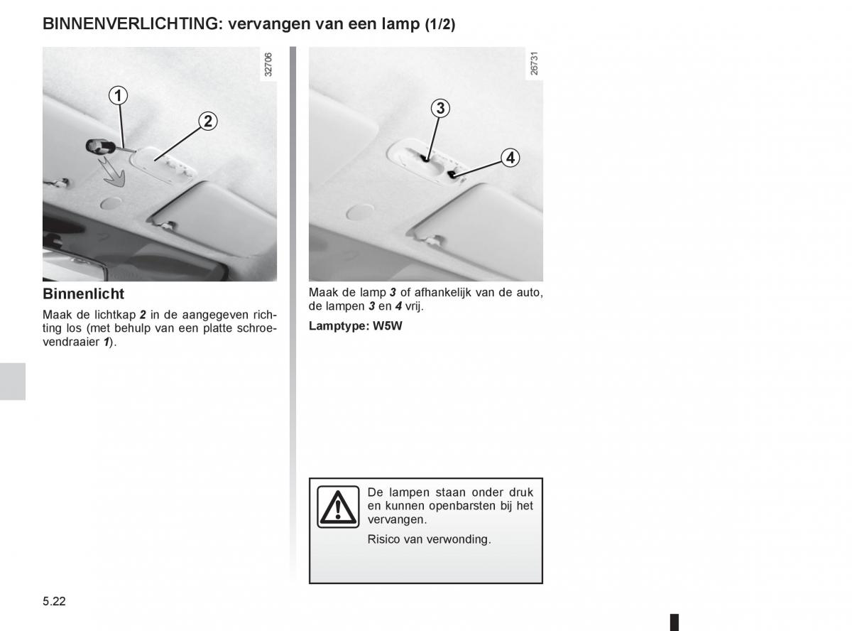 Renault Twingo II 2 handleiding / page 176