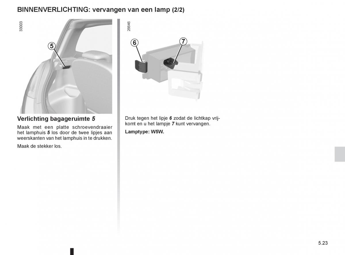 Renault Twingo II 2 handleiding / page 177