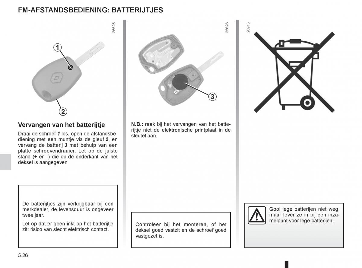 Renault Twingo II 2 handleiding / page 180