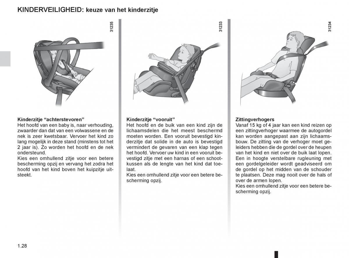 Renault Twingo II 2 handleiding / page 34