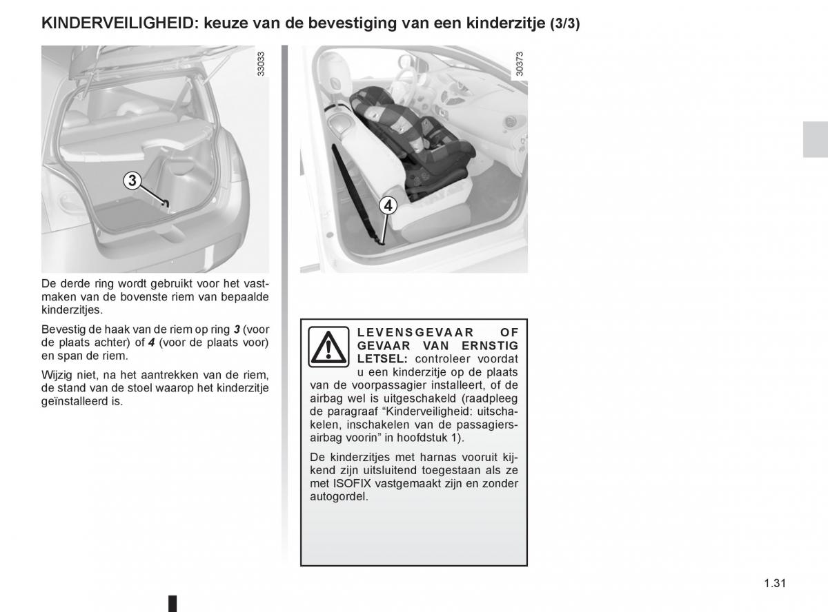 Renault Twingo II 2 handleiding / page 37