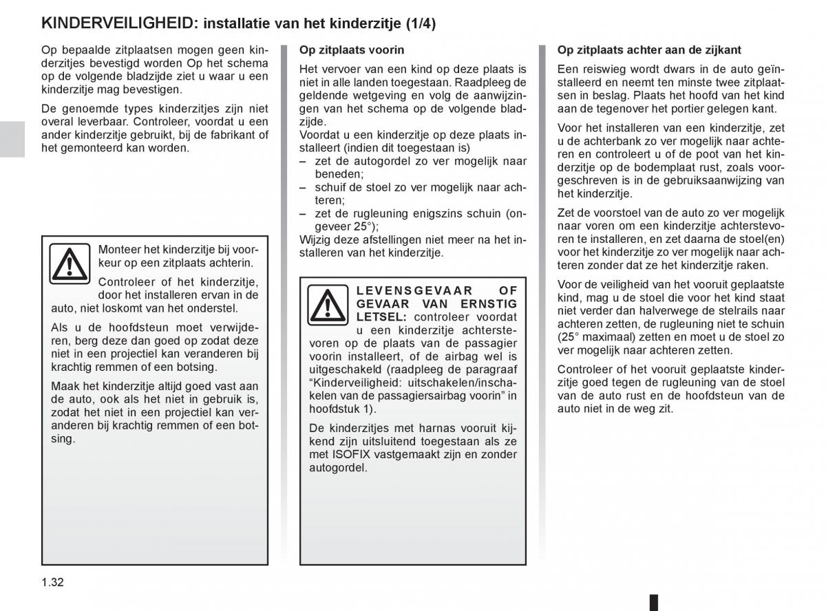 Renault Twingo II 2 handleiding / page 38