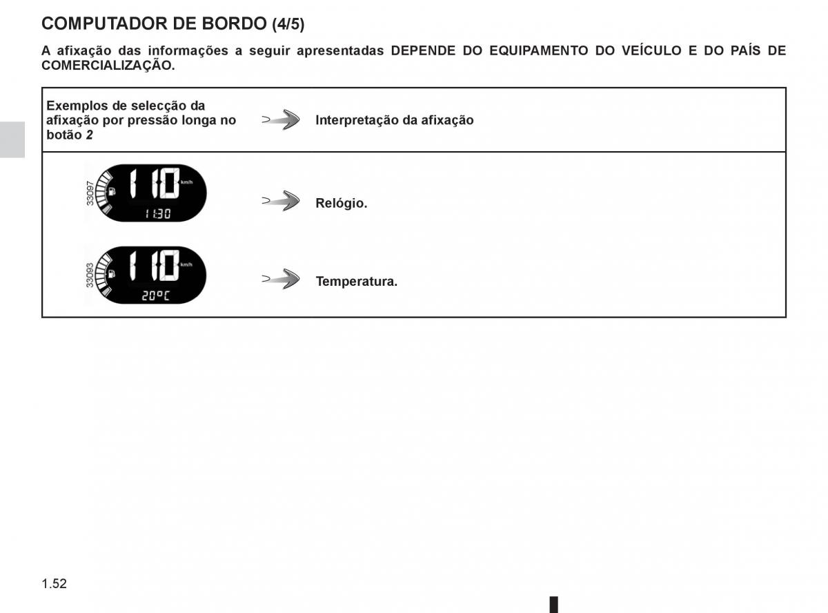 Renault Twingo II 2 manual del propietario / page 58