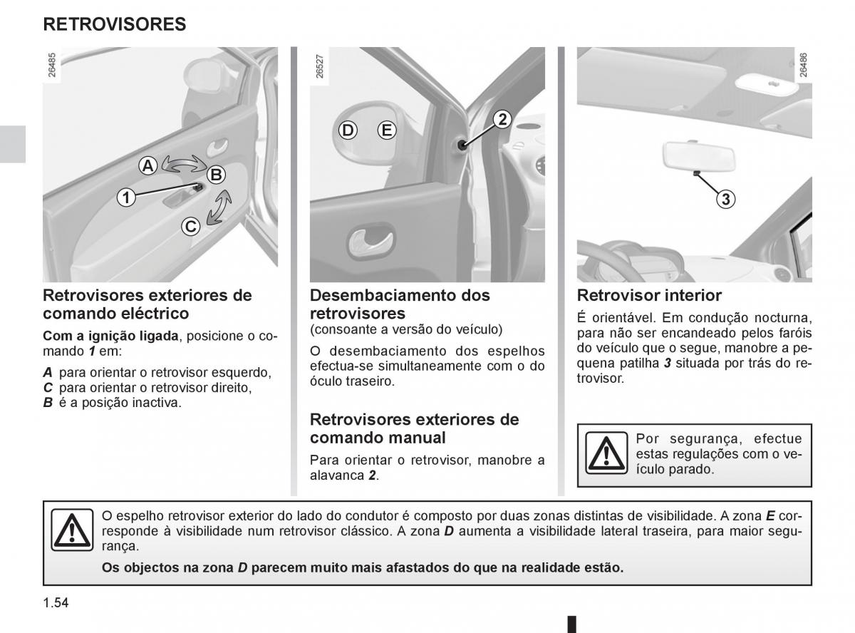 Renault Twingo II 2 manual del propietario / page 60