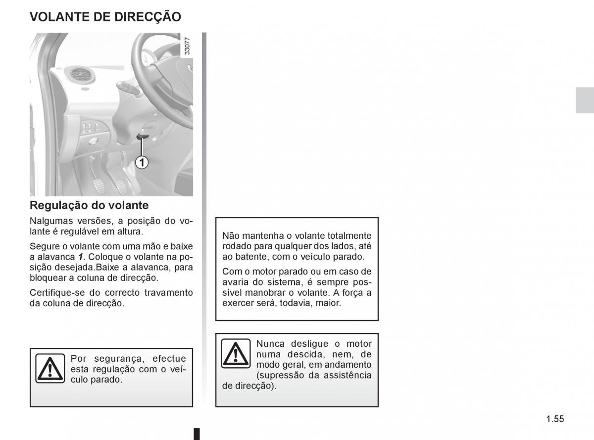 Renault Twingo II 2 manual del propietario / page 61