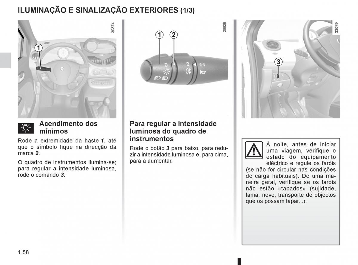 Renault Twingo II 2 manual del propietario / page 64