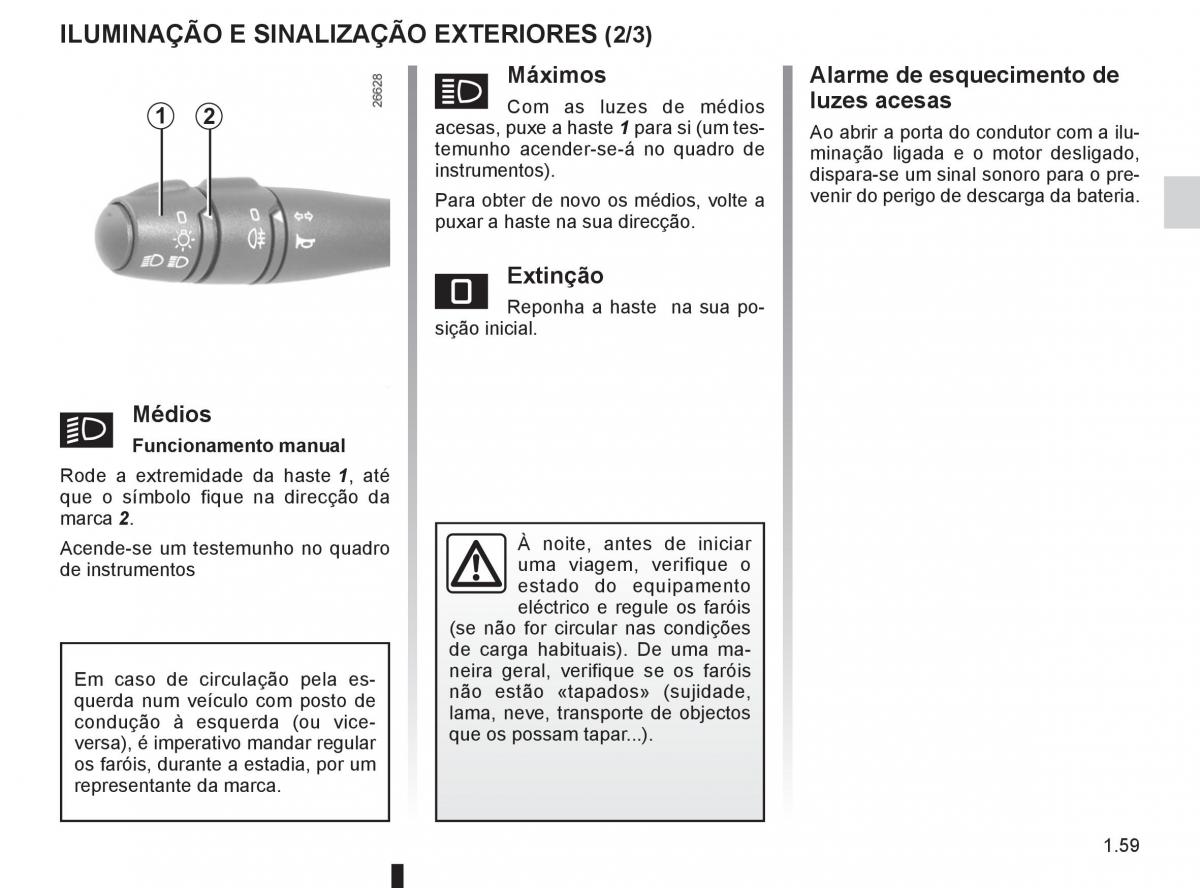 Renault Twingo II 2 manual del propietario / page 65