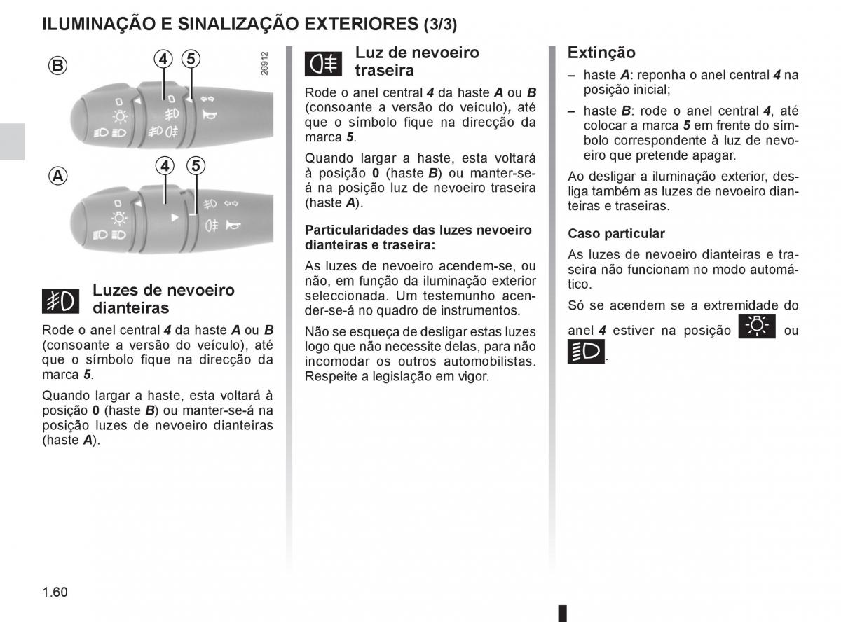 Renault Twingo II 2 manual del propietario / page 66