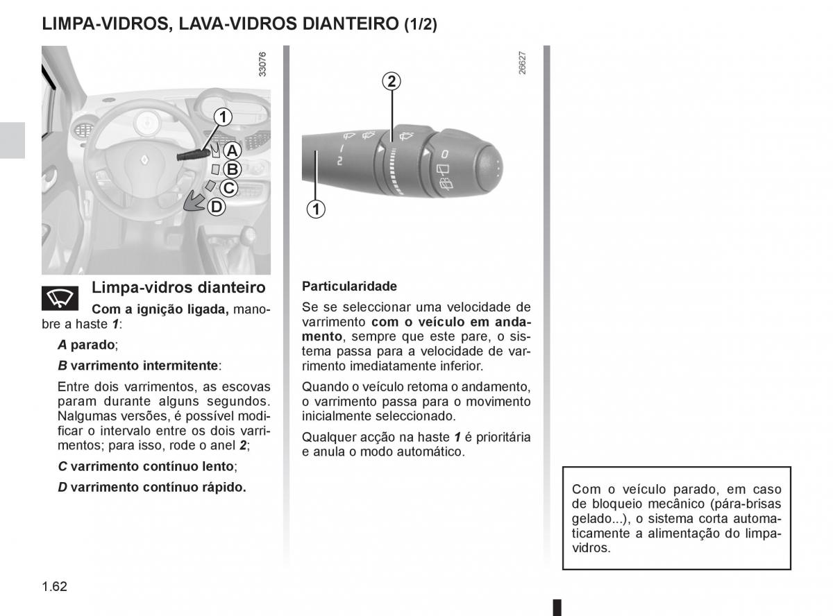 Renault Twingo II 2 manual del propietario / page 68