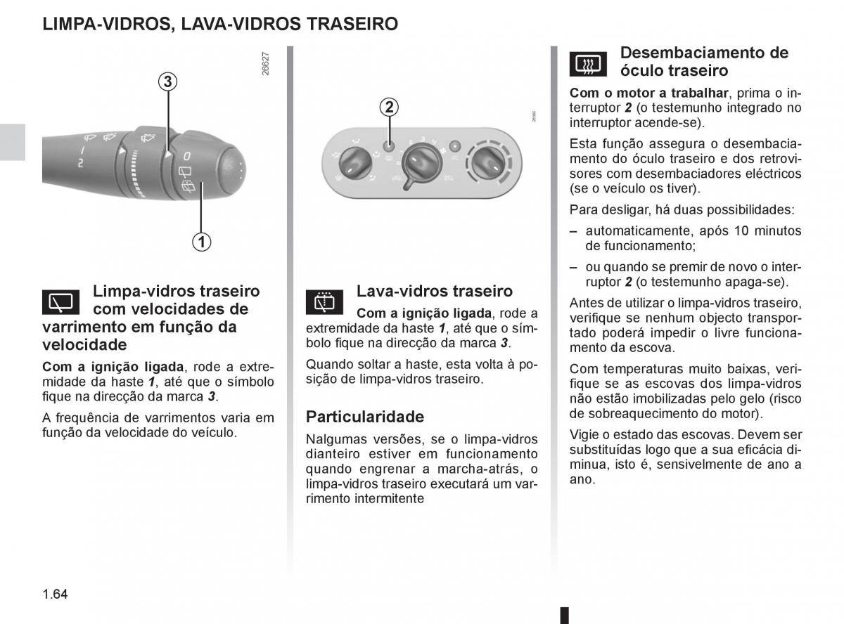 Renault Twingo II 2 manual del propietario / page 70