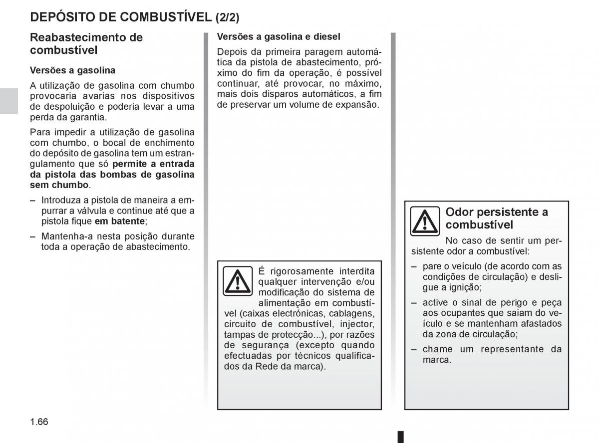 Renault Twingo II 2 manual del propietario / page 72