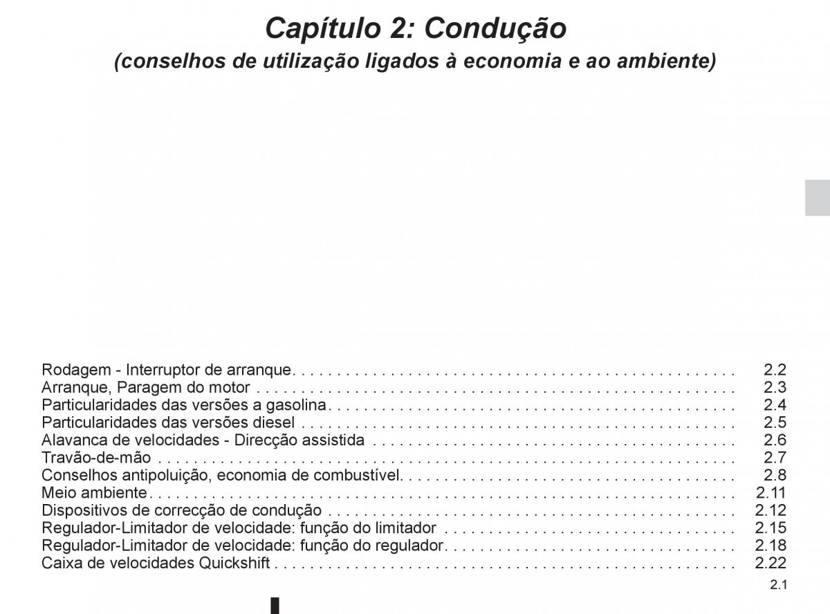 Renault Twingo II 2 manual del propietario / page 73