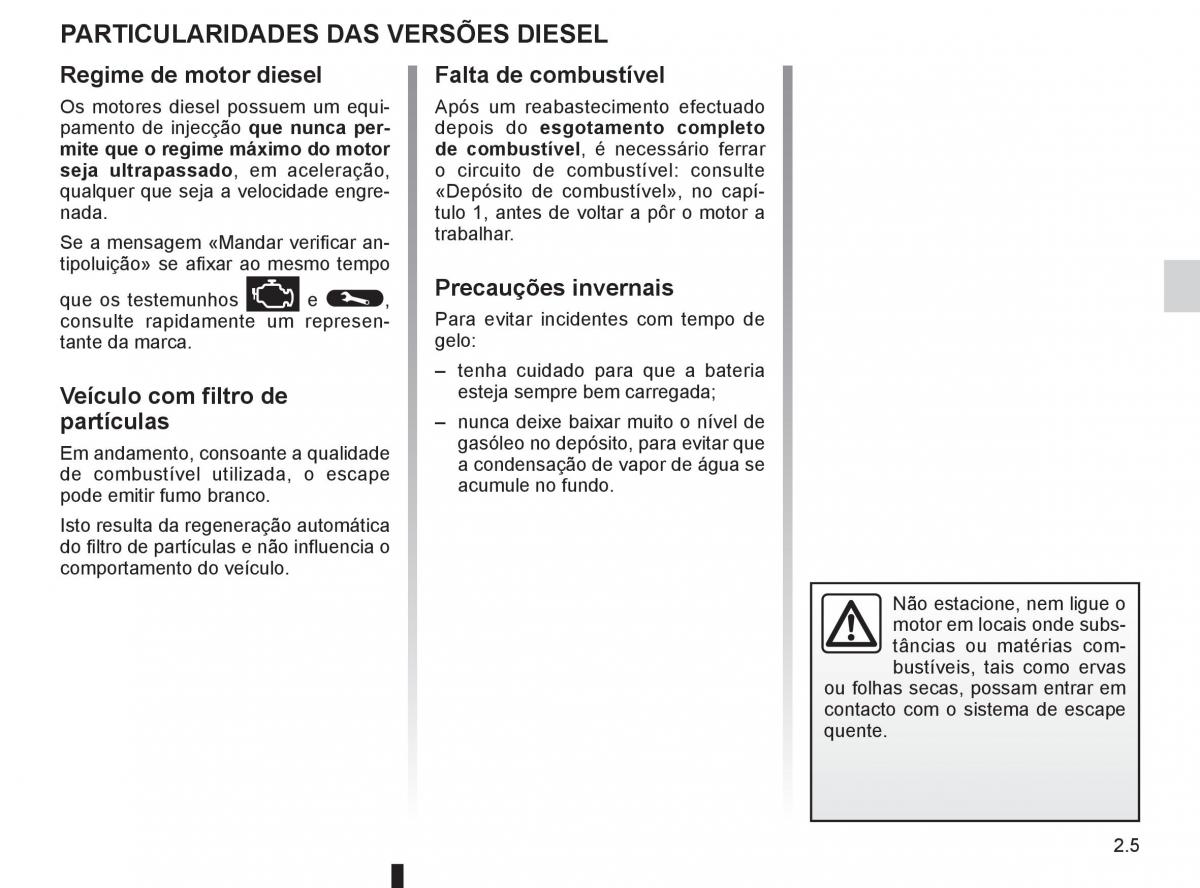 Renault Twingo II 2 manual del propietario / page 77