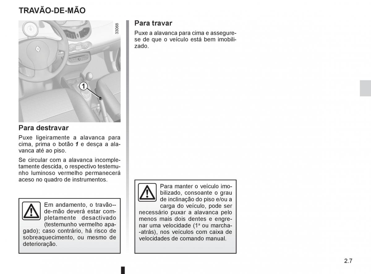 Renault Twingo II 2 manual del propietario / page 79