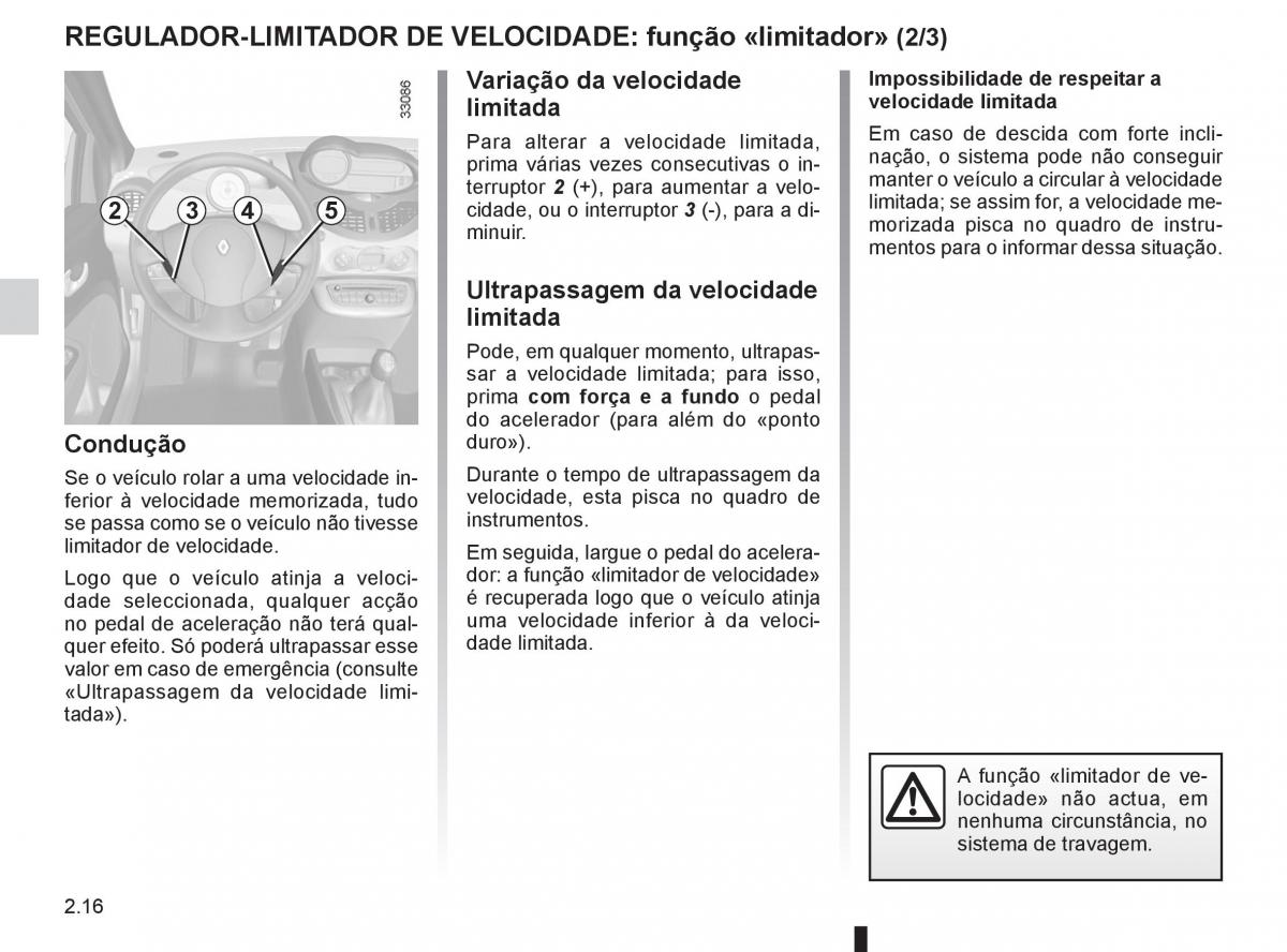 Renault Twingo II 2 manual del propietario / page 88