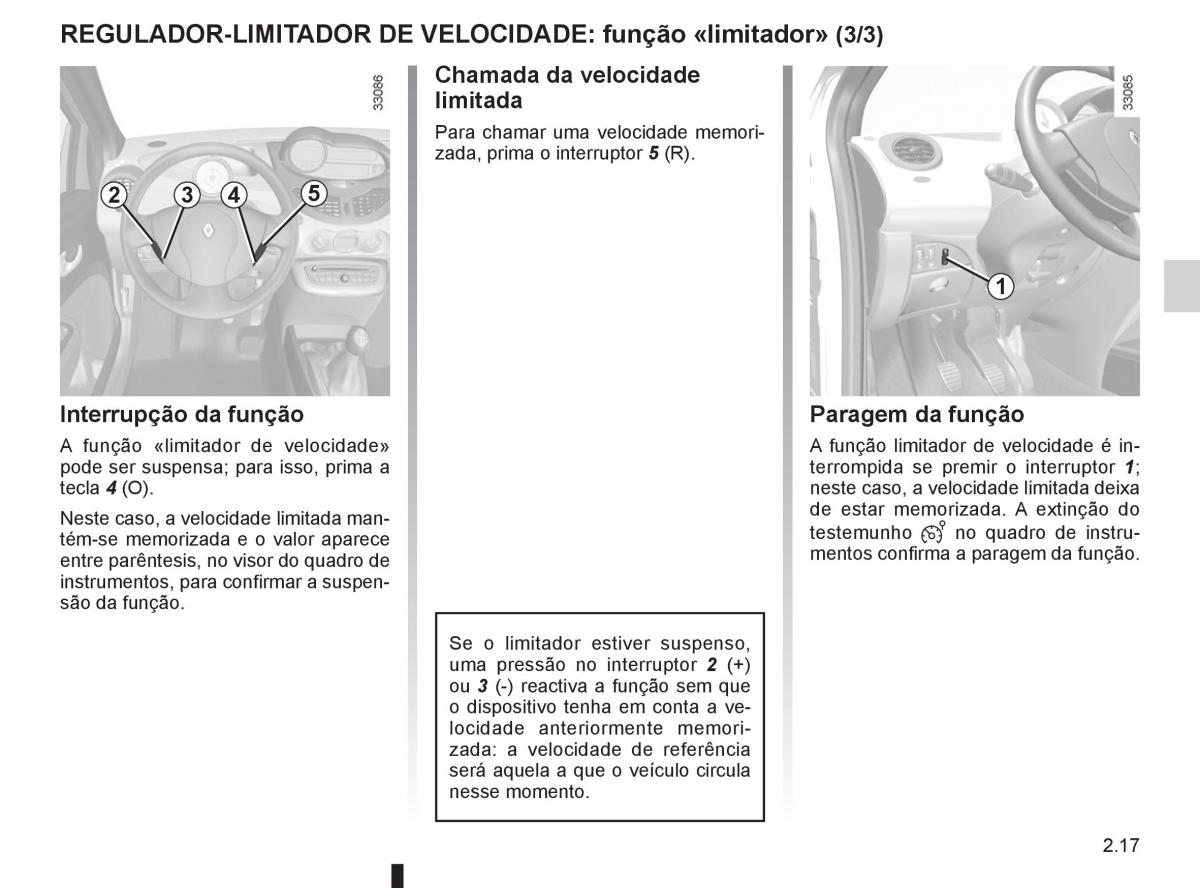 Renault Twingo II 2 manual del propietario / page 89