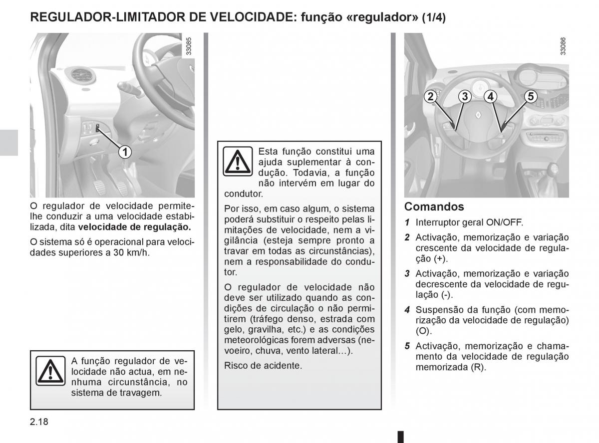 Renault Twingo II 2 manual del propietario / page 90