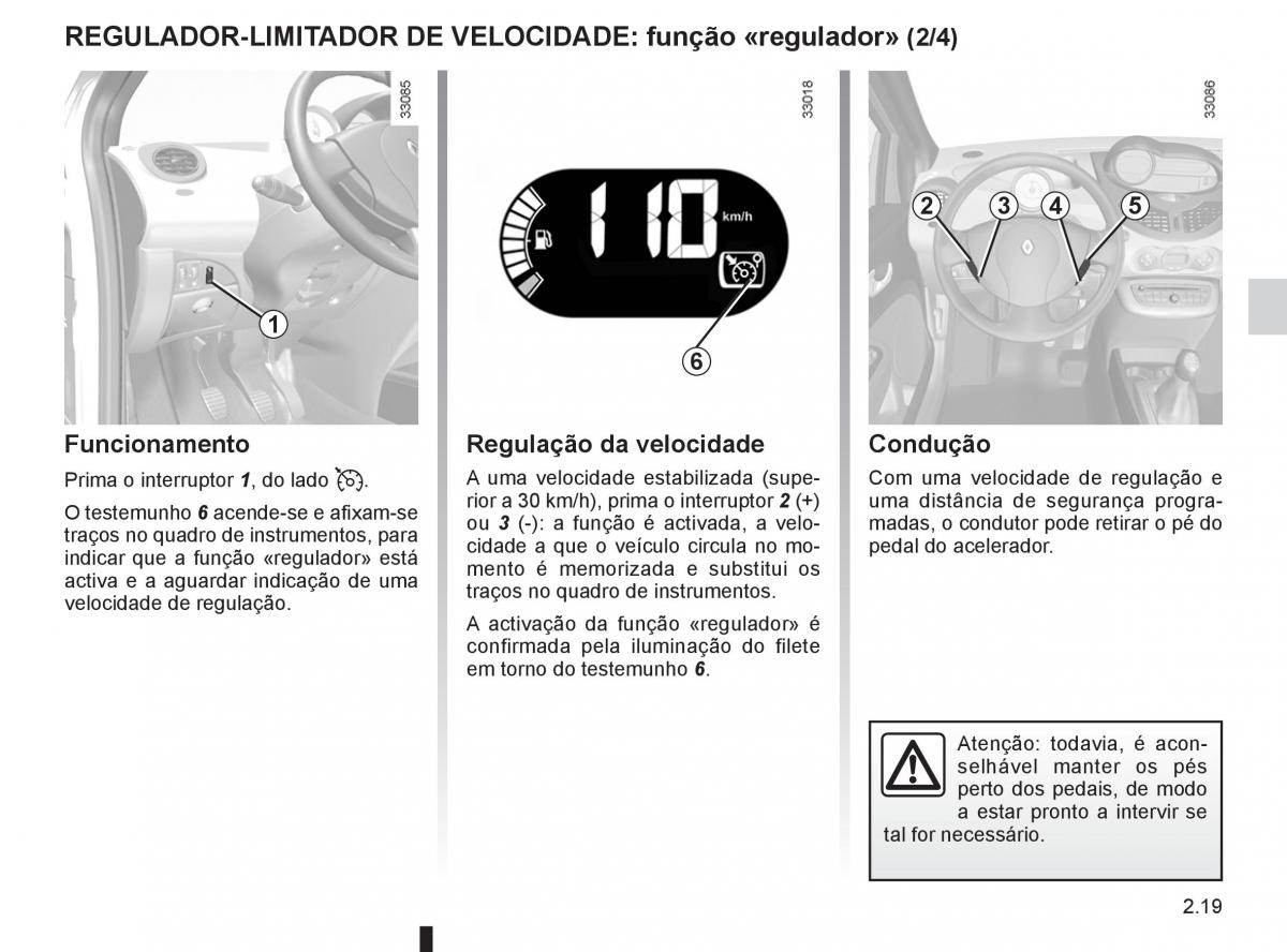 Renault Twingo II 2 manual del propietario / page 91