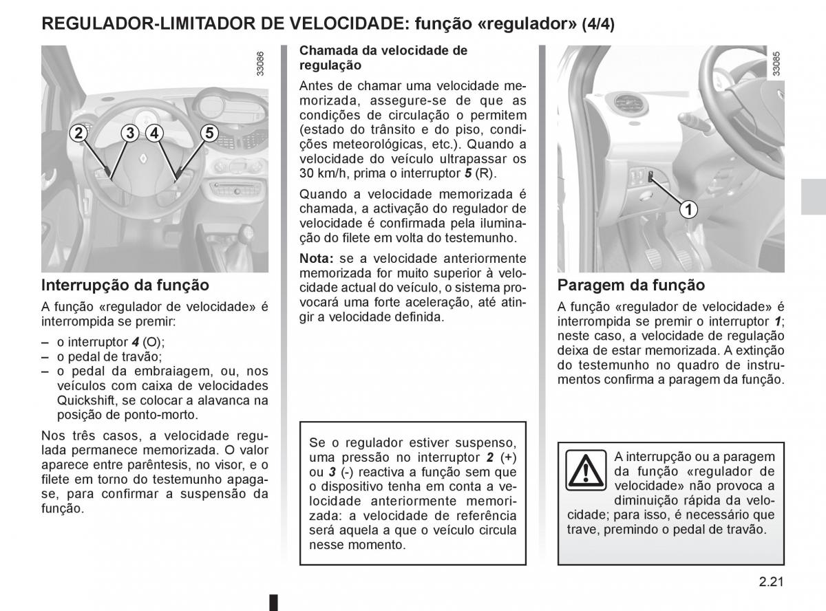 Renault Twingo II 2 manual del propietario / page 93