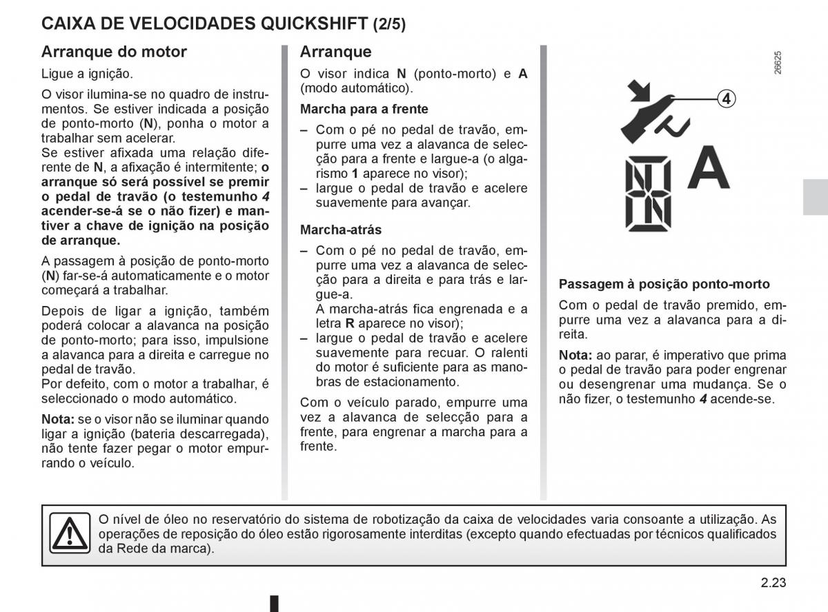 Renault Twingo II 2 manual del propietario / page 95