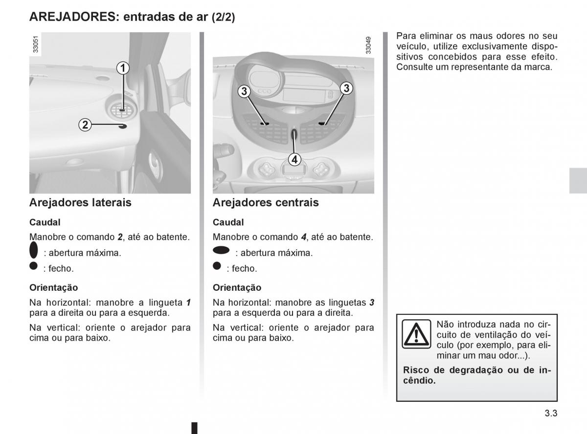 Renault Twingo II 2 manual del propietario / page 101