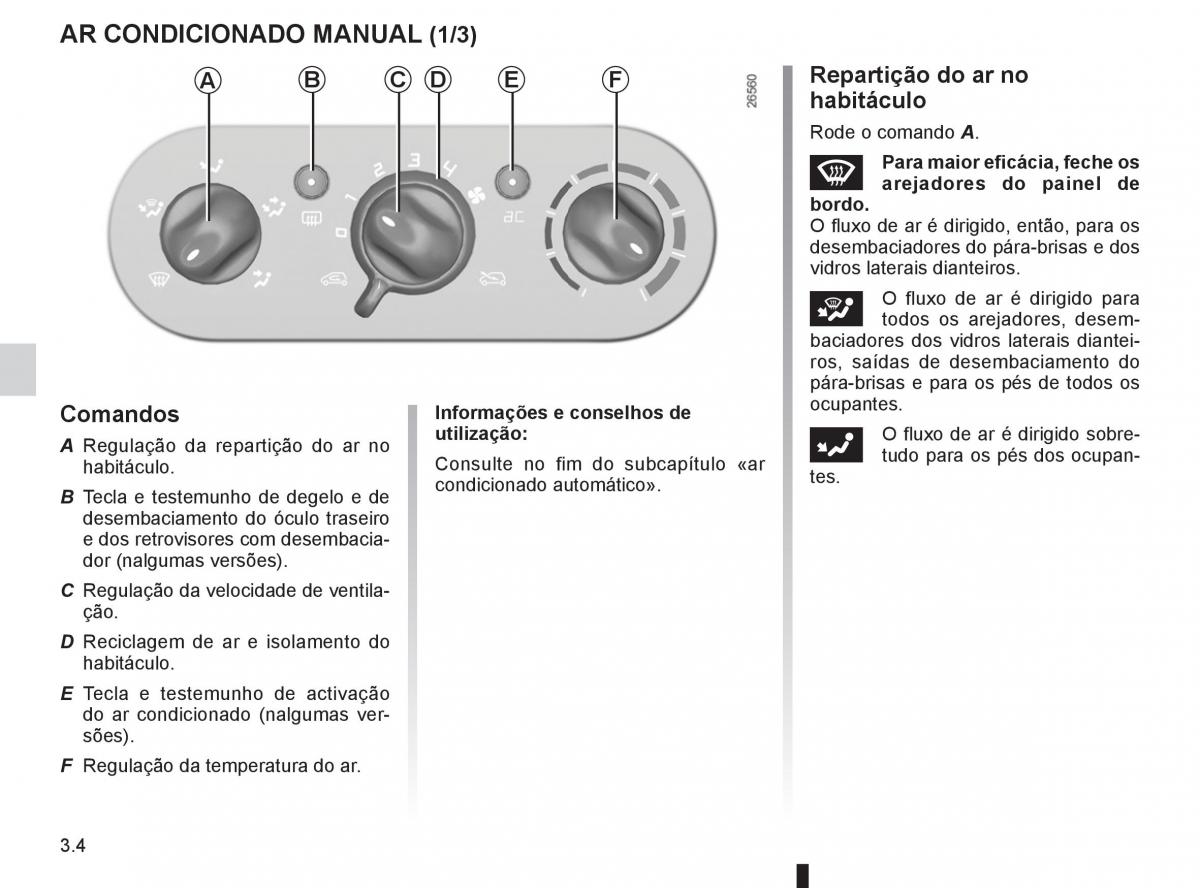 Renault Twingo II 2 manual del propietario / page 102