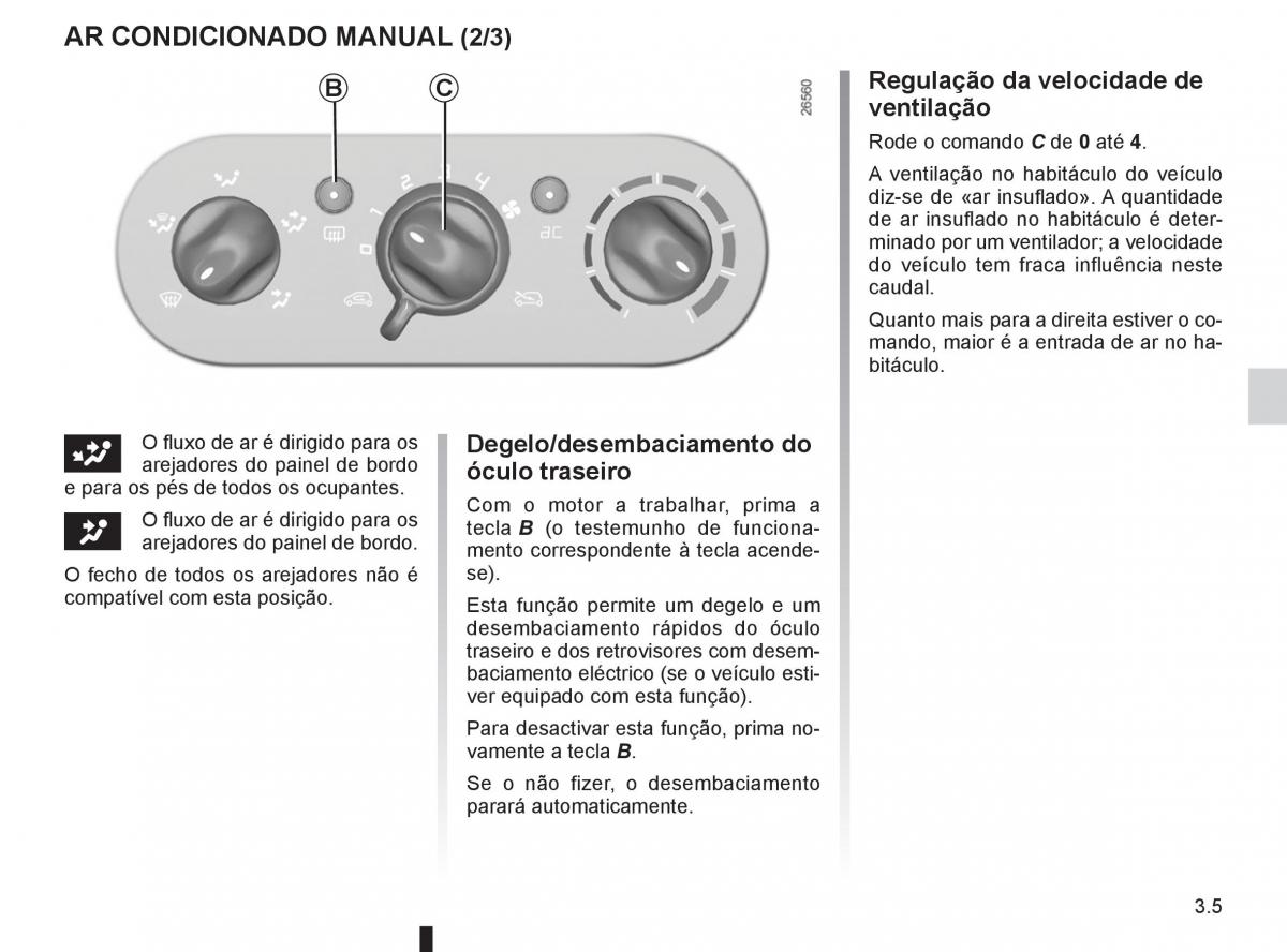 Renault Twingo II 2 manual del propietario / page 103