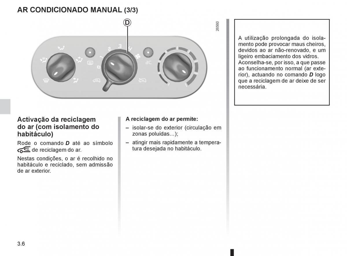 Renault Twingo II 2 manual del propietario / page 104