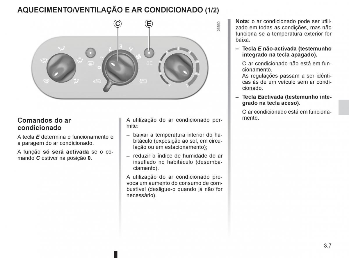 Renault Twingo II 2 manual del propietario / page 105