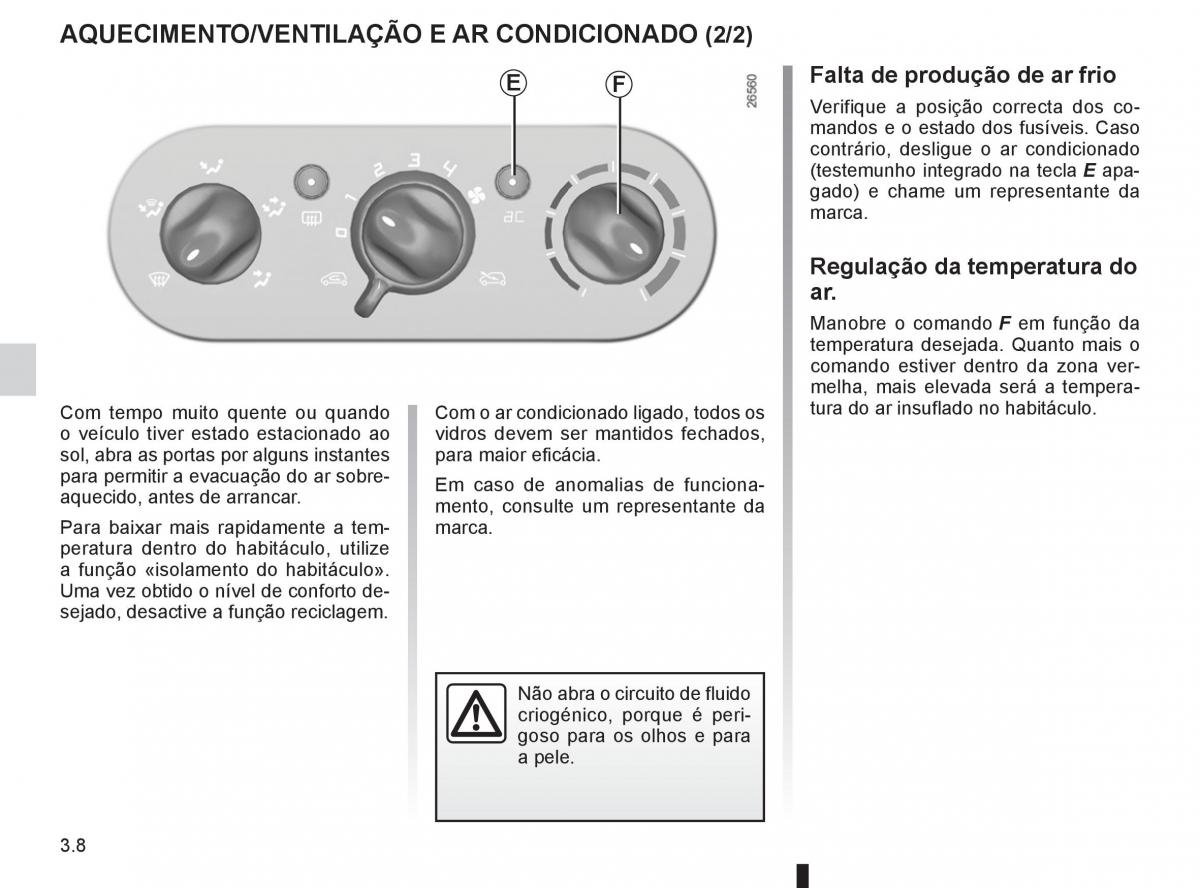 Renault Twingo II 2 manual del propietario / page 106