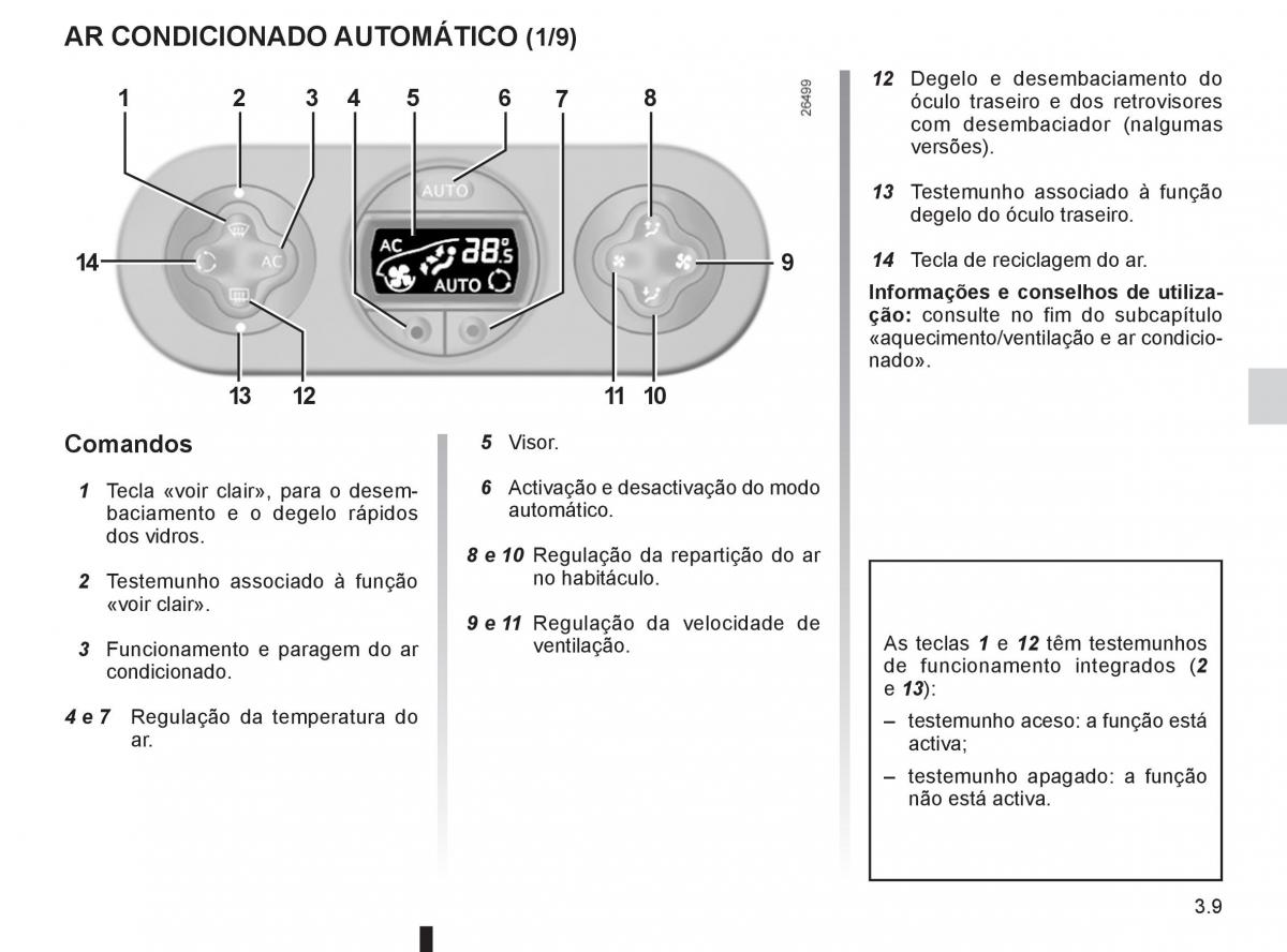 Renault Twingo II 2 manual del propietario / page 107