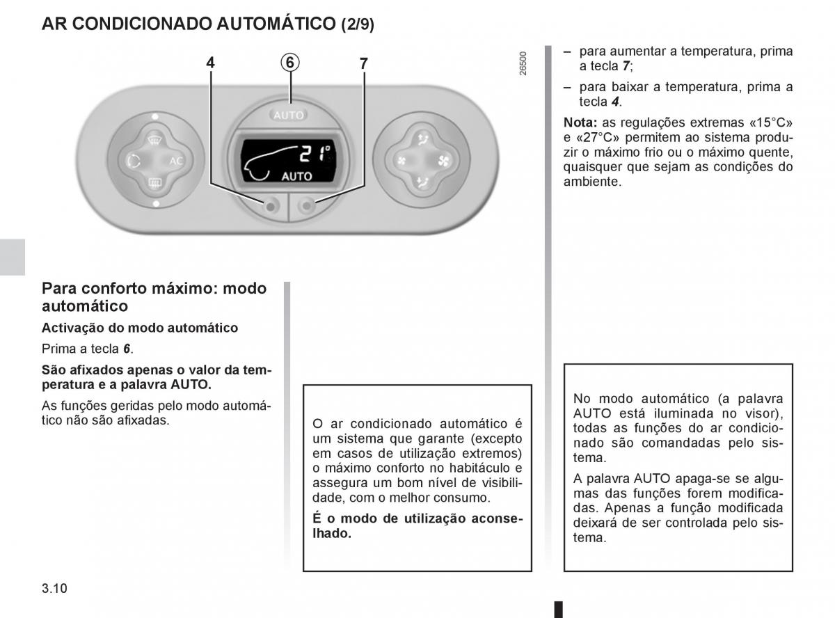 Renault Twingo II 2 manual del propietario / page 108